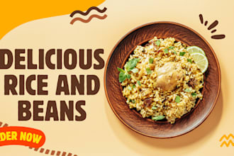 cook rice and beans for your family