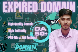 find high quality niche relevant expired domains research