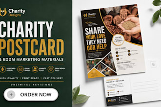 design nonprofit, charity, ngo and fundraising flyers