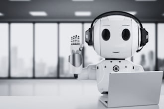 develop a smart ai chatbot using gpt or custom logic