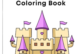 provide a coloring book for children