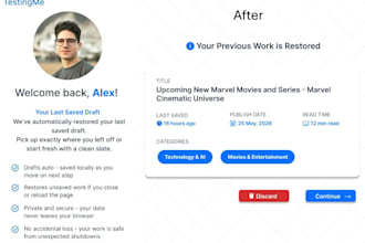 create UI UX, landing page, app and desktop design for you