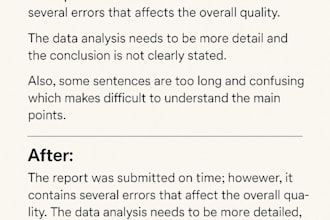 proofread and edit your english contents