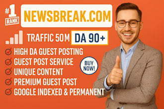 do SEO guest post backlink and publish news article, premium guest post service