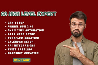 your go high level expert for ghl automation ghl CRM ghl sales funnel
