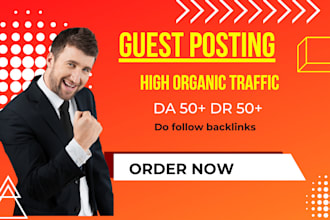 high da guest posts with authority backlinks, guest post service blog writing