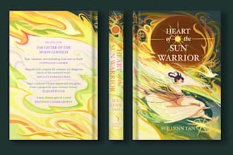 illustrate your fantasy, action, and young adult book cover