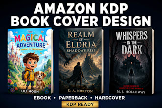 design a creative ebook cover