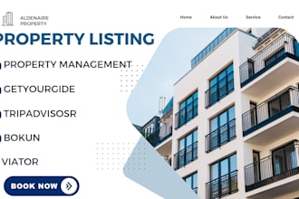 list your property or tour on bokun, tripadvisor, getyourguide, viator