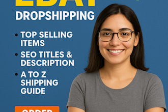 amazon to ebay dropshipping with top selling products