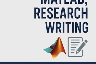do matlab coding, proteus simulation, and research report writing