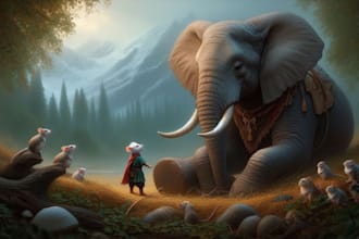 illustrate children story book illustration, book illustration and book cover