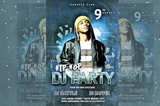 design a unique church flyer, event flyer, or social media poster