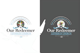 do custom religious logo or any graphics design