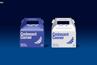 make product packaging design, box design for you
