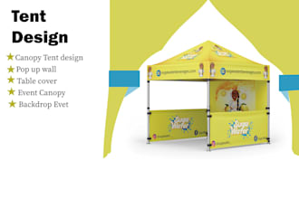 make  tents decorative backdrops,and table covers,for events