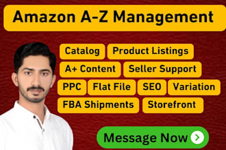 amazon seller central management services
