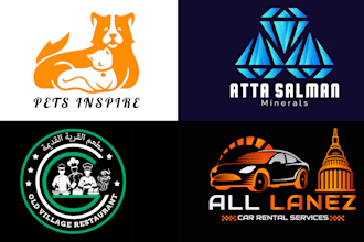 create a unique and fast logo design within 10 hours