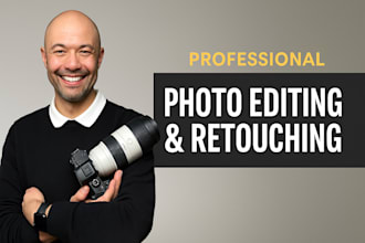professional photo editing and retouching using lightroom