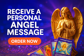 channel a message from angels or guides just for you