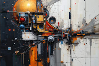 paint your dreams as an abstract marble artwork
