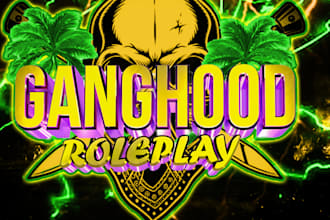 create roleplay logo for fivem server and discord
