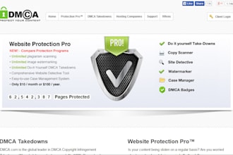 file dmca takedown requests and protect your copyright content