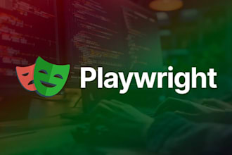 automate test cases using playwright with js or ts