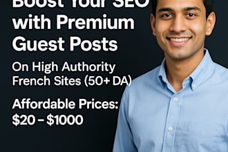 publish guest post on high quality french websites