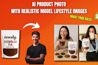 generate realistic ai lifestyle images from your product photos