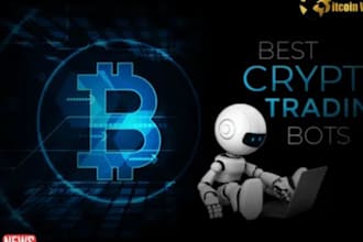 create your trading algorithm, bot, crypto trading bot for reliable
