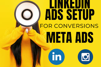 boost your sales and leads with linkedin ads, meta ads