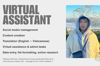 be your reliable virtual assistant for design content and admin tasks