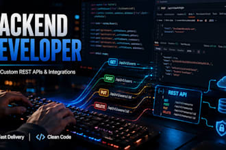 be your expert backend developer with node js and api integrations