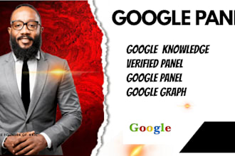 create a verified google knowledge panel for person or company