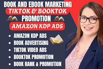viral tiktok booktok promotion booktok book ranking book ebook marketing