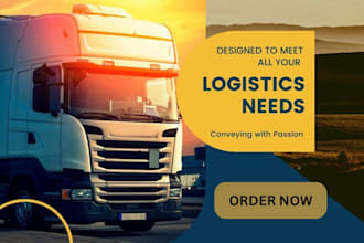 build squarespace logistic website transportation cargo dispatch freight truck