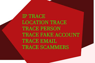 investigate for cryptocurrency location trace ,fraud investigator,osint,trace IP