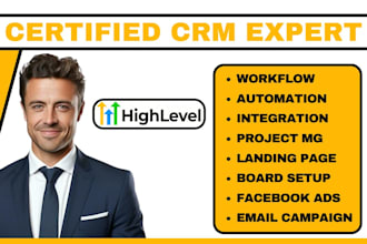 gohighlevel lead source integration facebook ads meta ads angi leads analytics