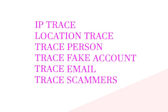 investigate for cryptocurrency location trace ,fraud investigator,osint,trace ip