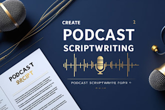 write and structure your podcast content professionally