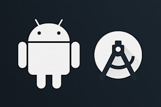 develop a custom android app using java and android studio