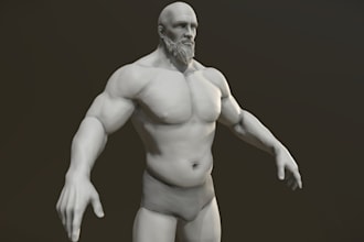 do custom figure digital sculpt, nsfw 3d toy print, resin action female figurine