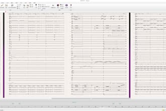 renovation of sheet music production of sheet music thesis sheet music orchestra
