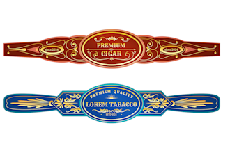 do a premium cigar label, cigar logo, cigar band and cigar box design