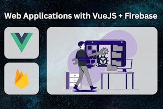 develop fast, scalable web applications with vuejs and firebase