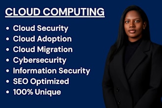 write SEO friendly articles on cloud computing
