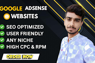 sell SEO friendly google adsense approved websites all niche