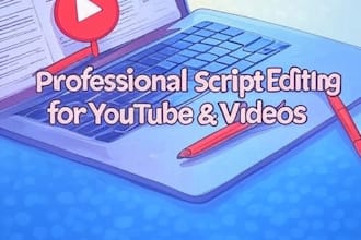 rewrite your youtube script to sound smooth and natural