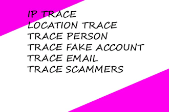 your private investigator, osint, location trace, find someone, ip trace